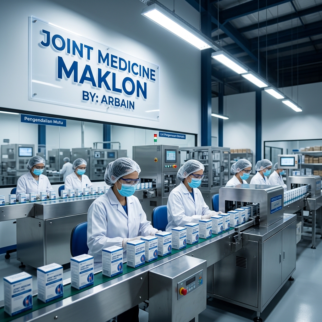 Menghindari Kesalahan Umum Saat Membeli Obat Nyeri Sendi: Pilih PT Arbain Jaya Investama 081804599614 untuk Maklon Anda