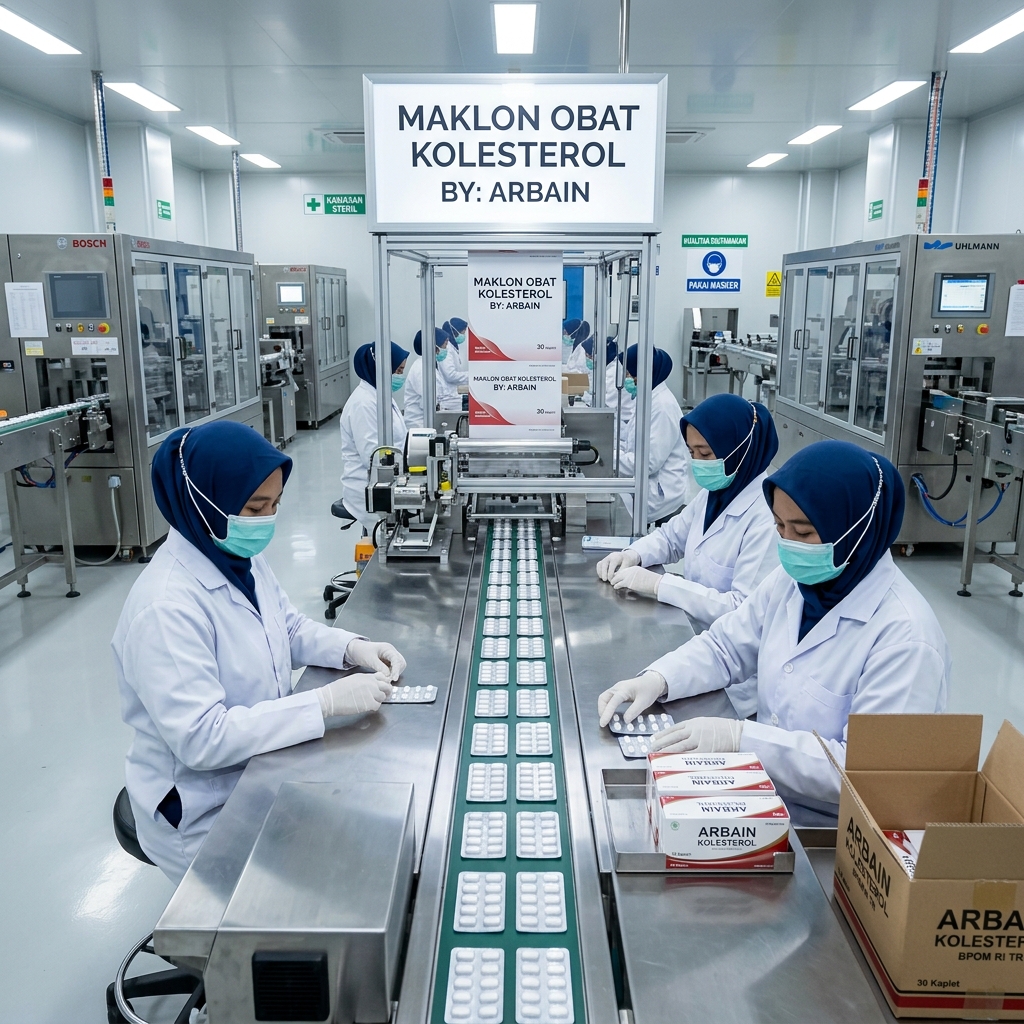 Panduan Memilih Pabrik Maklon yang Tepat untuk Membuat Produk Kosmetik Halal
