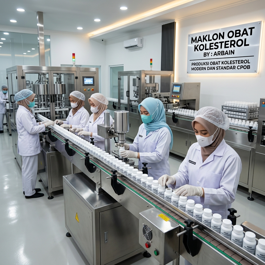 Sertifikasi Halal Produk Maklon Kolesterol: Menghindari Kesalahan Umum Saat Membeli dan Membuat Pilihan yang Baik