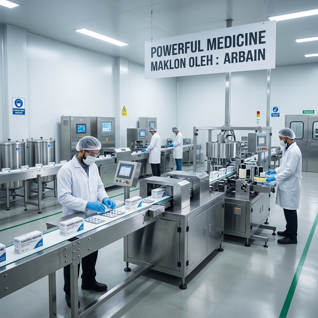 Cara Pesan Jasa Maklon Obat Kuat yang Aman dan Efektif di PT Arbain Jaya Investama 081804599614