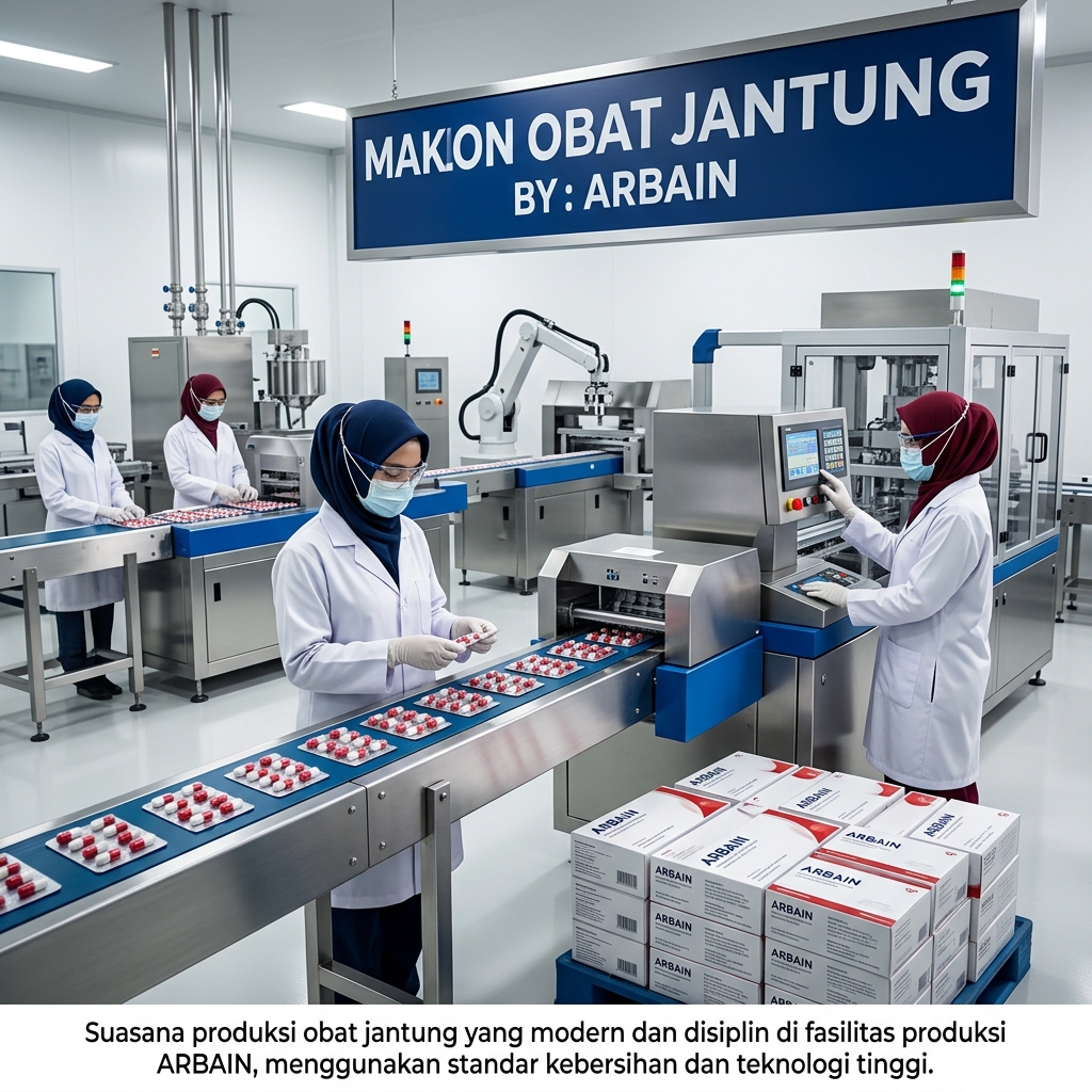 Jangan Biarkan Kesalahan Membeli Membuat Anda Rugi: Pilih Jasa Maklon Obat Jantung yang Tepat dengan PT Arbain Jaya Investama 081804599614