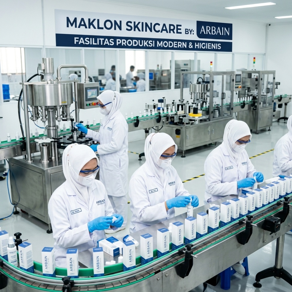 Maklon Serum Viral yang Mengesankan dengan Rekomendasi Lengkap di PT Arbain Jaya Investama - Hubungi 081804599614
