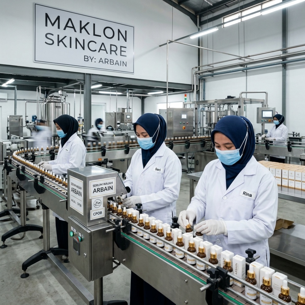 Maklon Serum Viral yang Terbukti Efektif & Dapat Dipercaya di PT Arbain Jaya Investama 081804599614