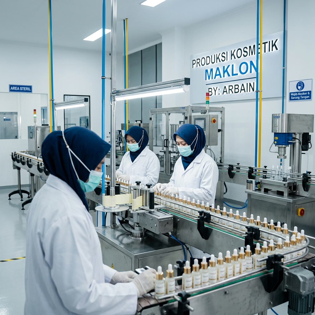 Rahasia Sukses Formulasi Kosmetik dengan Pabrik Maklon Arbain: Investasi Kesuksesan!