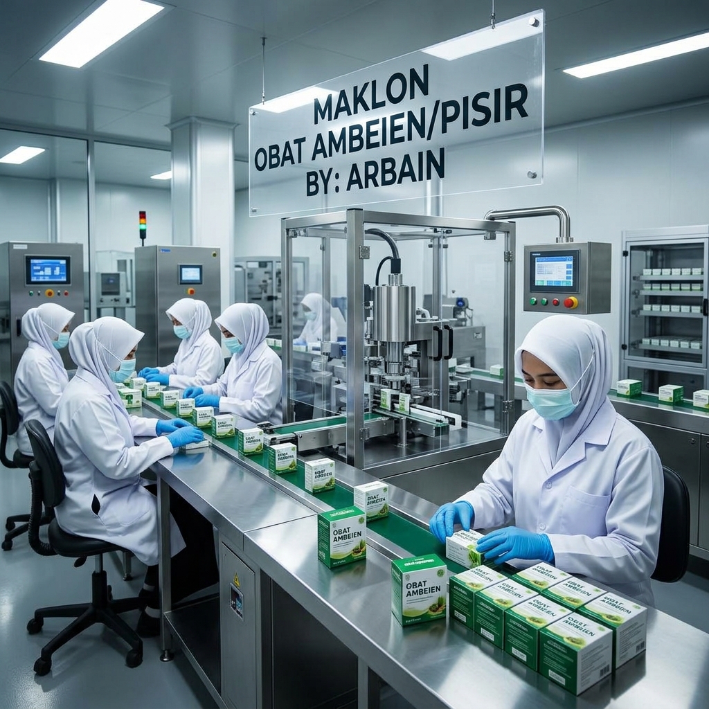 Manfaat Utama Jasa Maklon PT Arbain Jaya Investama untuk Mengejar Target Bisnis