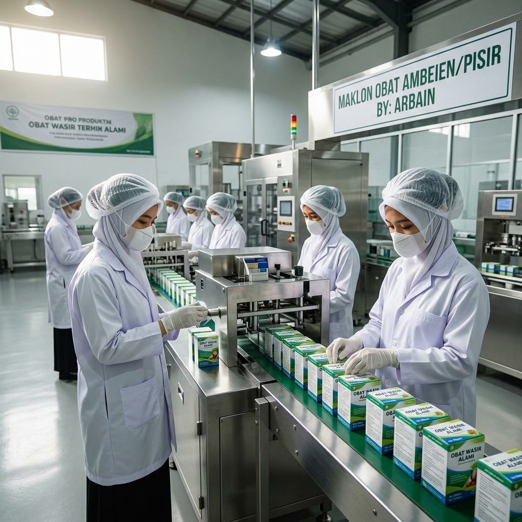 Jasa Maklon Arbain: Pilihan Tepat untuk Bisnis Kosmetik dan Kesehatan Anda