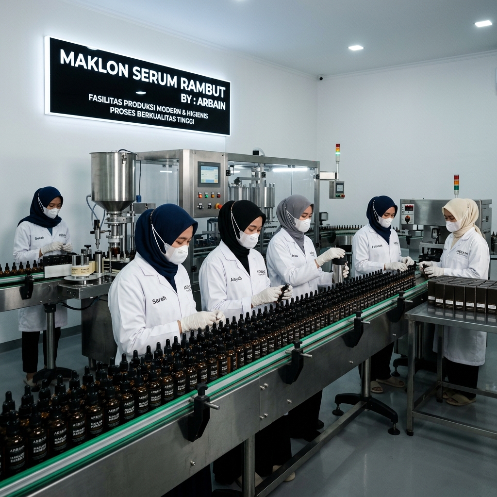 Mengapa Memilih PT Arbain Jaya Investama untuk Maklon: Solusi Tepat untuk Membangun Brand Anda
