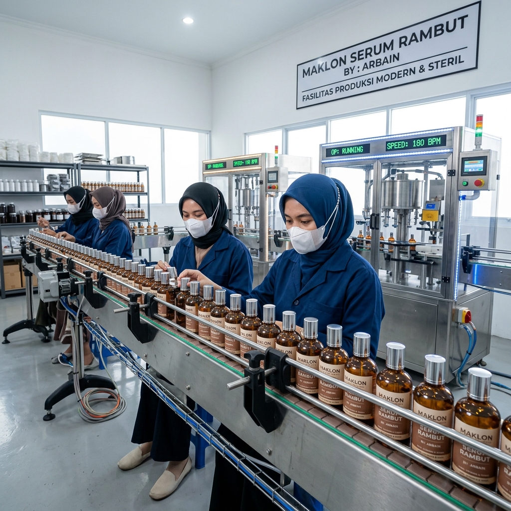 Mengapa Memilih PT Arbain Jaya Investama untuk Maklon? Panduan Memilih dan Checklist Pembelian