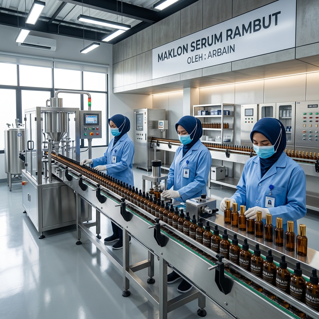 Mengapa Pilih PT Arbain Jaya Investama untuk Maklon: Cara Pesan yang Aman dan Alur Order yang Transparan