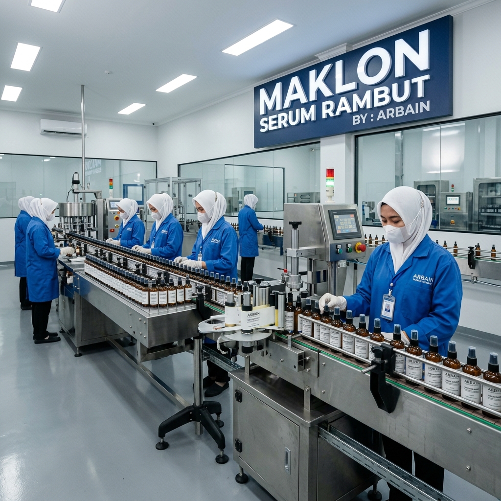 Mengapa Memilih Pabrik Maklon Profesional dari PT Arbain Jaya Investama untuk Membuat Produk Kosmetik, Skincare, atau Herbal?