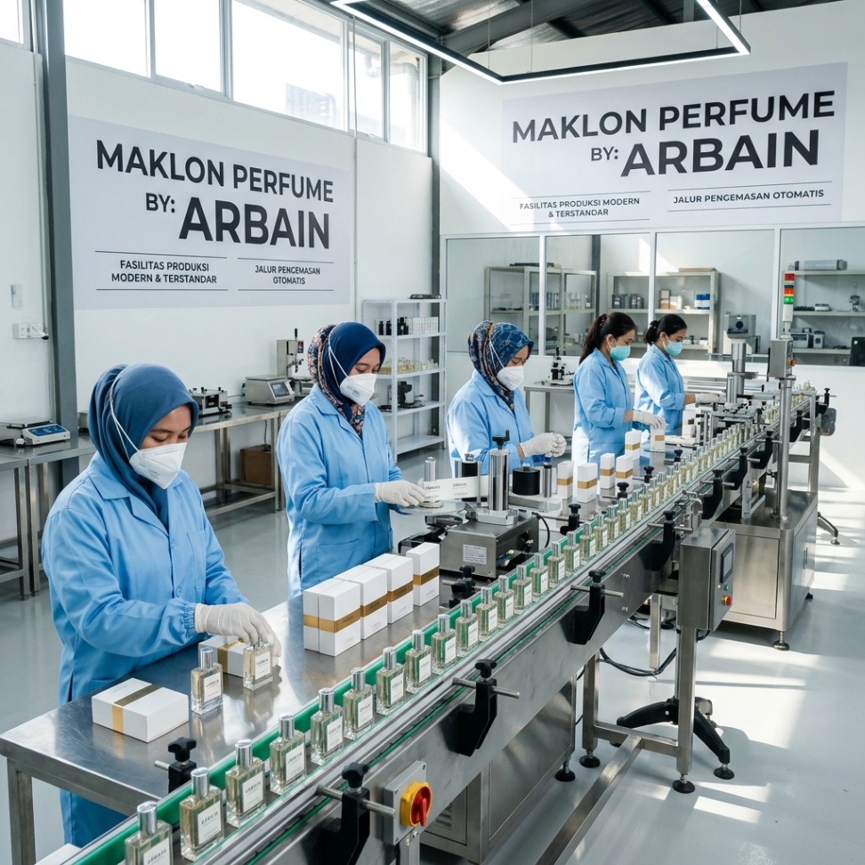 Buktikan Kesuksesan Merek Anda dengan Maklon Parfum yang Terpercaya di PT Arbain Jaya Investama