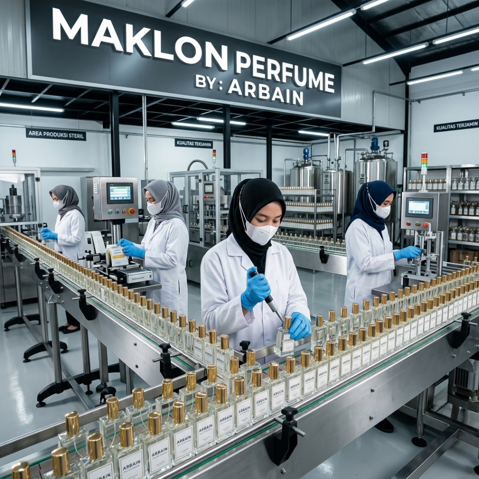 Maklon Parfum Terjangkau di PT Arbain Jaya Investama: Cocok Untuk Siapa? Use Case & Segmentasi