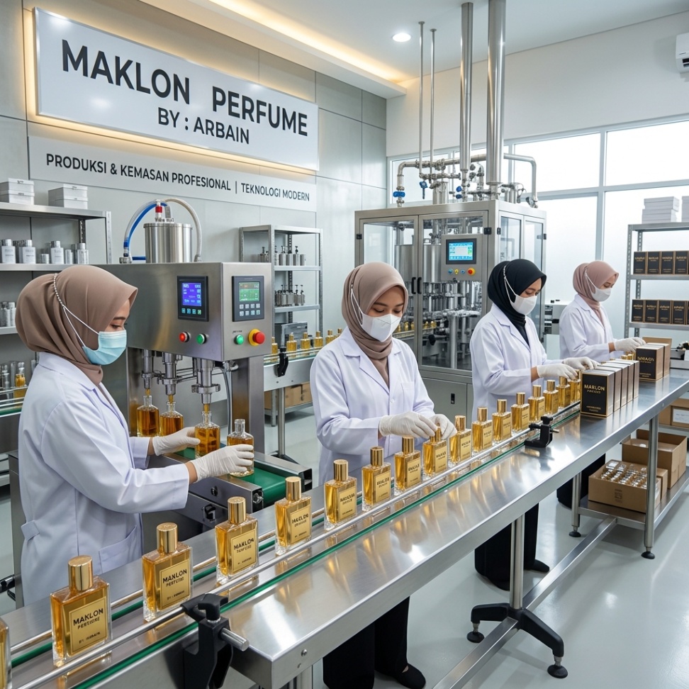 Perbandingan Maklon Parfum: PT Arbain Jaya Investama Lawan Alternatif Lain