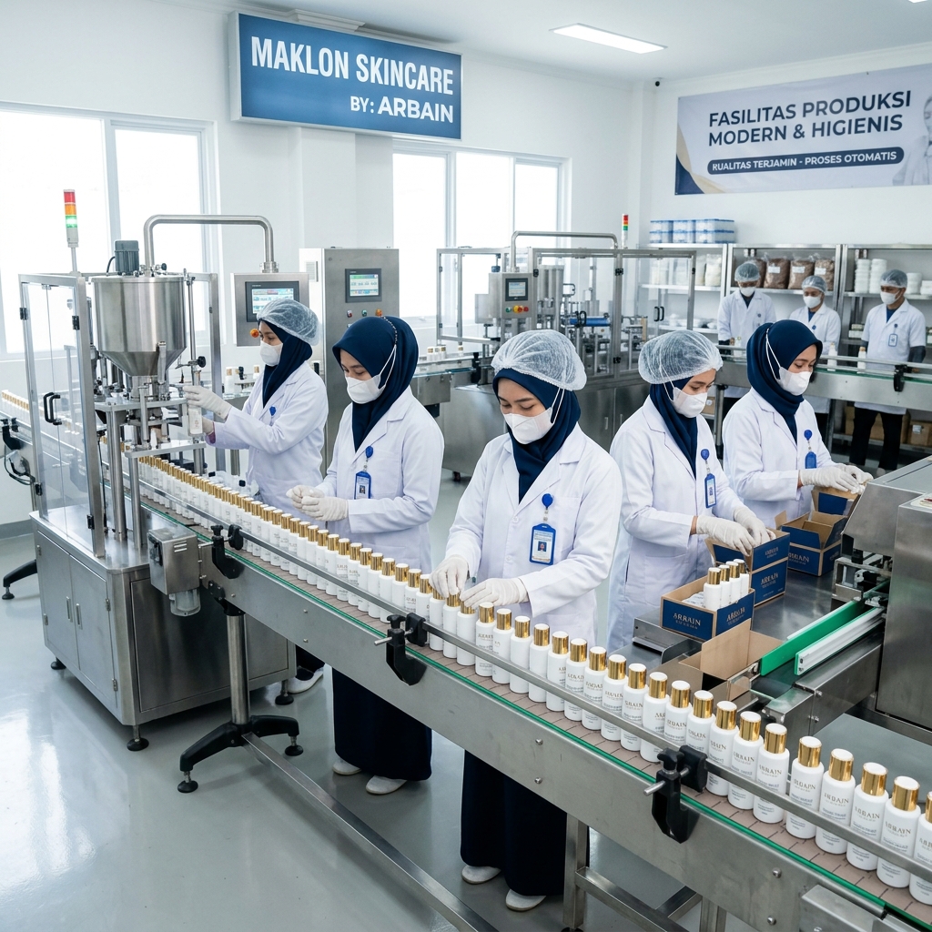 Inovasi Produk Skincare Modern oleh PT Arbain Jaya Investama: Keunggulan dan Diferensiasi yang Membuat Anda Berbeda