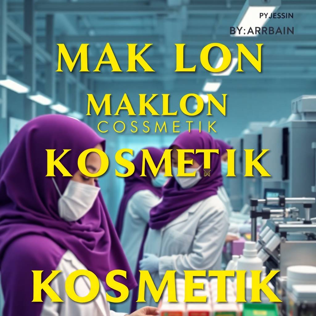 Pabrik Maklon Kosmetik Profesional dan Aman: PT ARBAIN JAYA INVESTAMA NO HP 081804599614 - Solusi Tepat untuk Membangun Brand Kosmetik Anda
