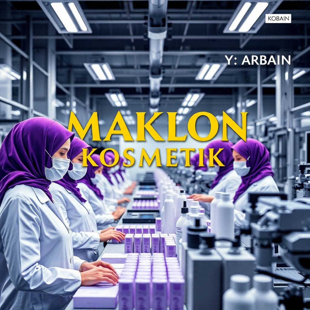 Cara Pesan Layanan Maklon Kosmetik dengan Aman dan Efektif: PT ARBAIN JAYA INVESTAMA NO HP 081804599614