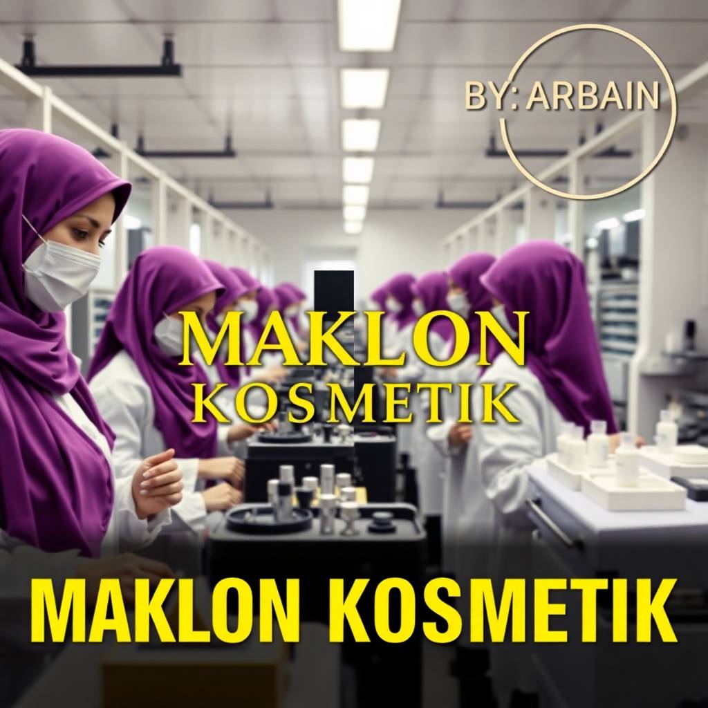 PT ARBAIN JAYA INVESTAMA: Partner Produksi Kosmetik Terbaik untuk Brand Anda - Hubungi 081804599614