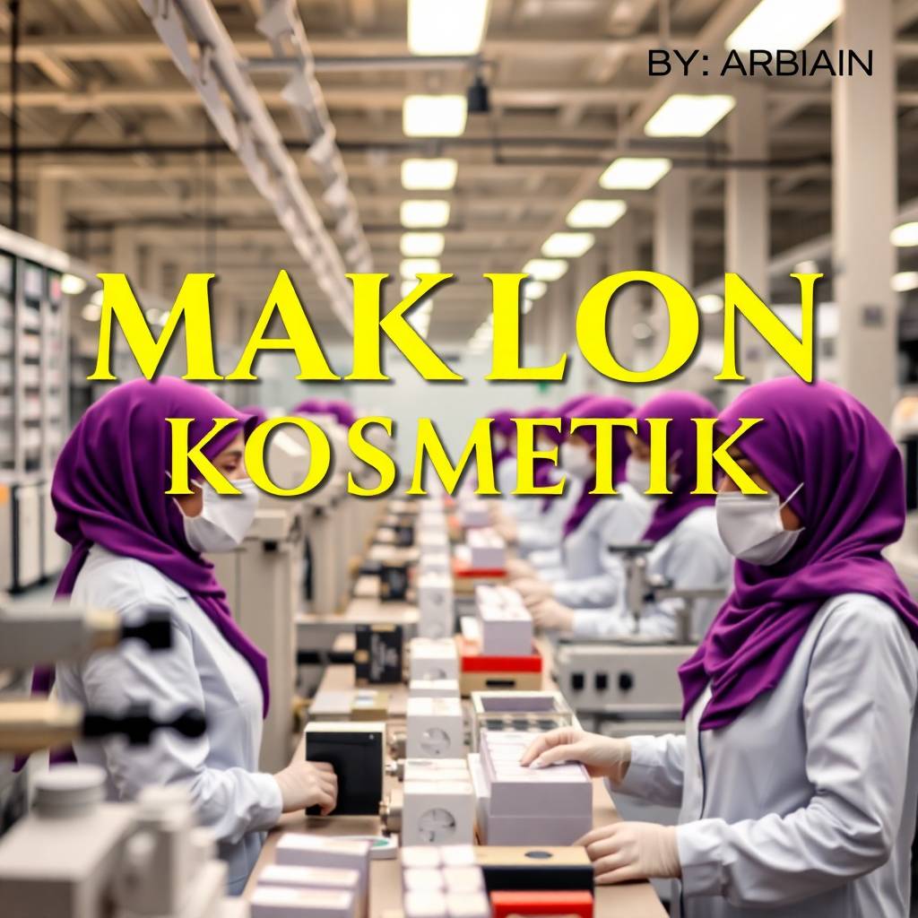 Keunggulan Maklon Kosmetik PT ARBAIN JAYA INVESTAMA: Mengapa Anda Memilih Kami untuk Bisnis Kecantikan