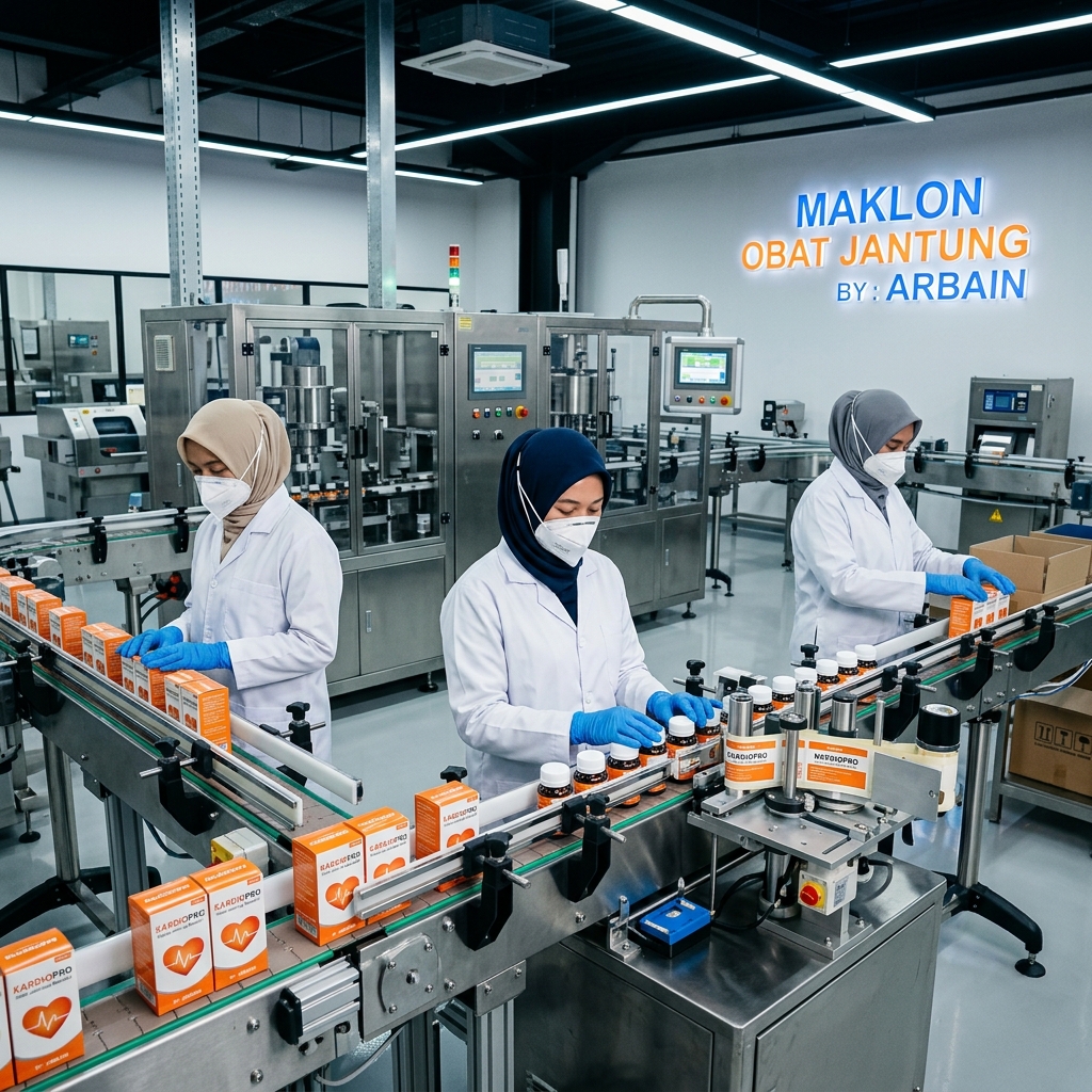 5 Tips Memilih Jasa Maklon Obat Jantung BPOM & Halal MUI yang Tepat untuk Anda