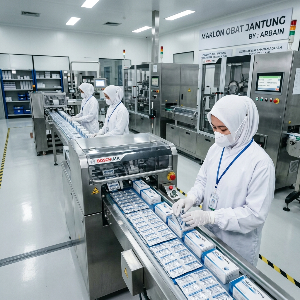 FAQ Calon Pembeli: Kenali Lebih Jauh Jasa Maklon Obat Jantung BPOM & Halal MUI