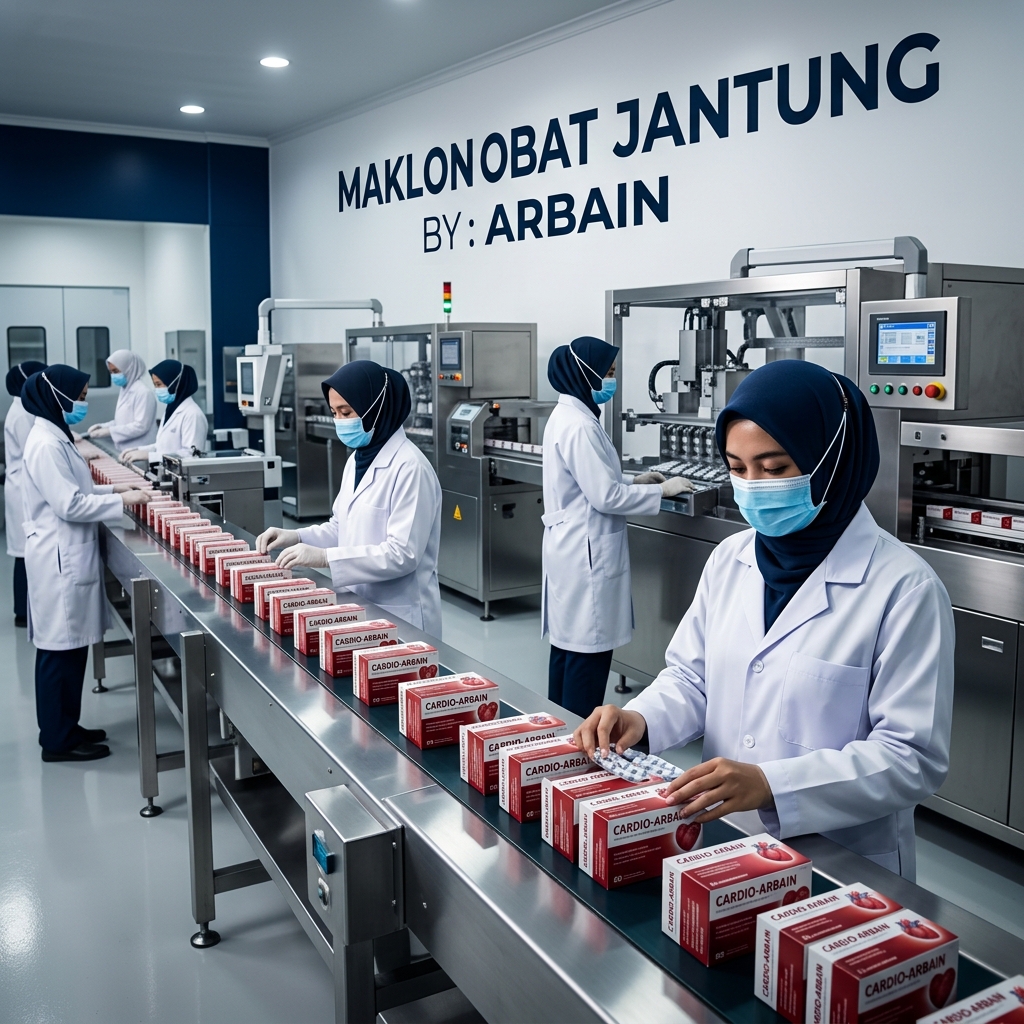 Menghindari Kesalahan Umum Saat Membeli Jasa Maklon Obat Jantung: Solusi yang Tepat