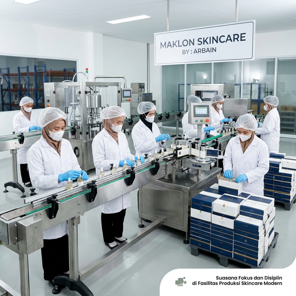 Intip Keunggulan dan Diferensiasi Maklon Arbain untuk Menciptakan Brand Kosmetik dan Skincare Sukses