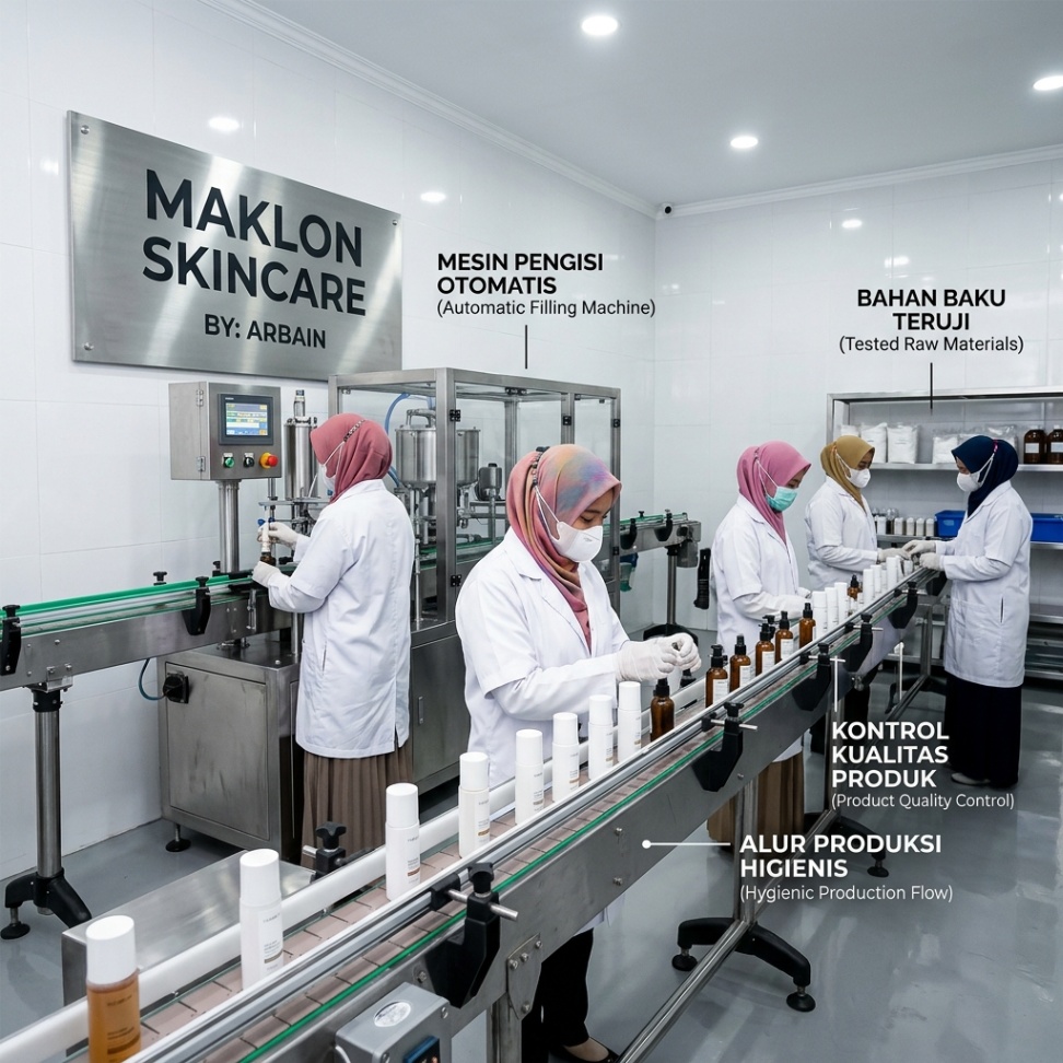 Resolusi Masalah Kesehatan Kulit dengan Maklon Skincare: Solusi Terintegrasi untuk Bisnis Anda