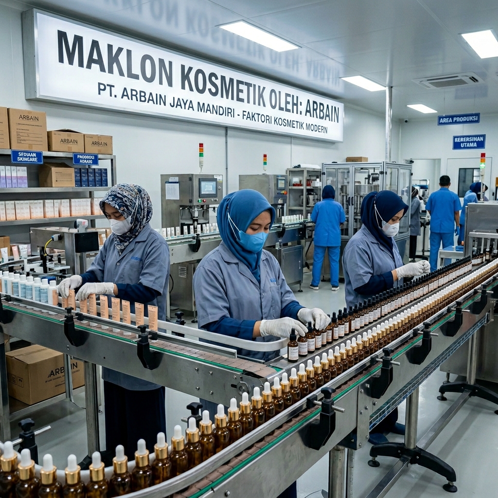 Maklon Kosmetik Profesional: Pilih yang Tepat untuk Bisnis Anda