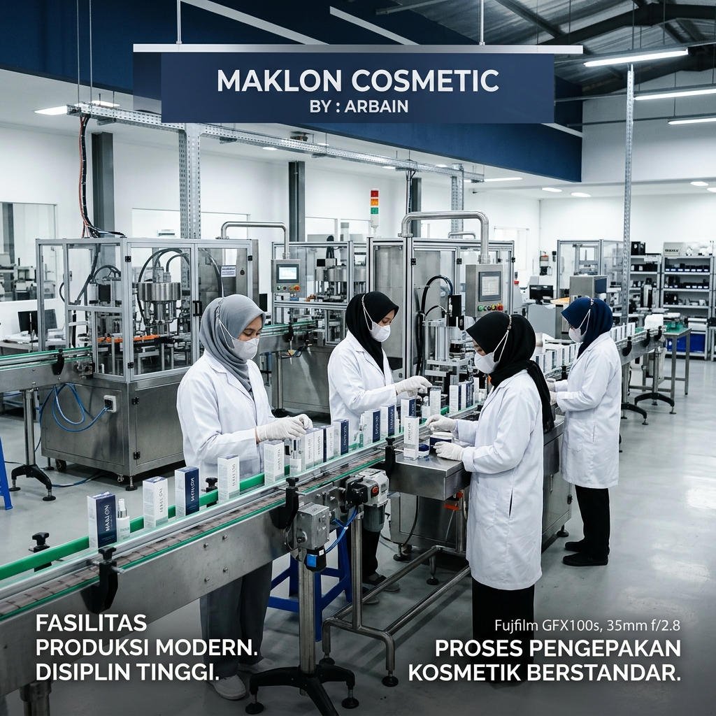Manfaat Utama Membangun Brand Kosmetik Sendiri dengan Maklon Andalan