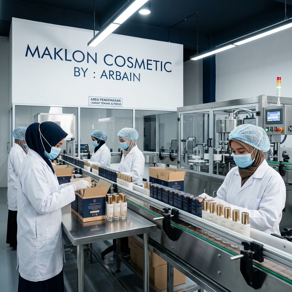 Maklon Kosmetik yang Aman dan Profesional: Cara Pesan yang Tepat untuk Membangun Brand Anda