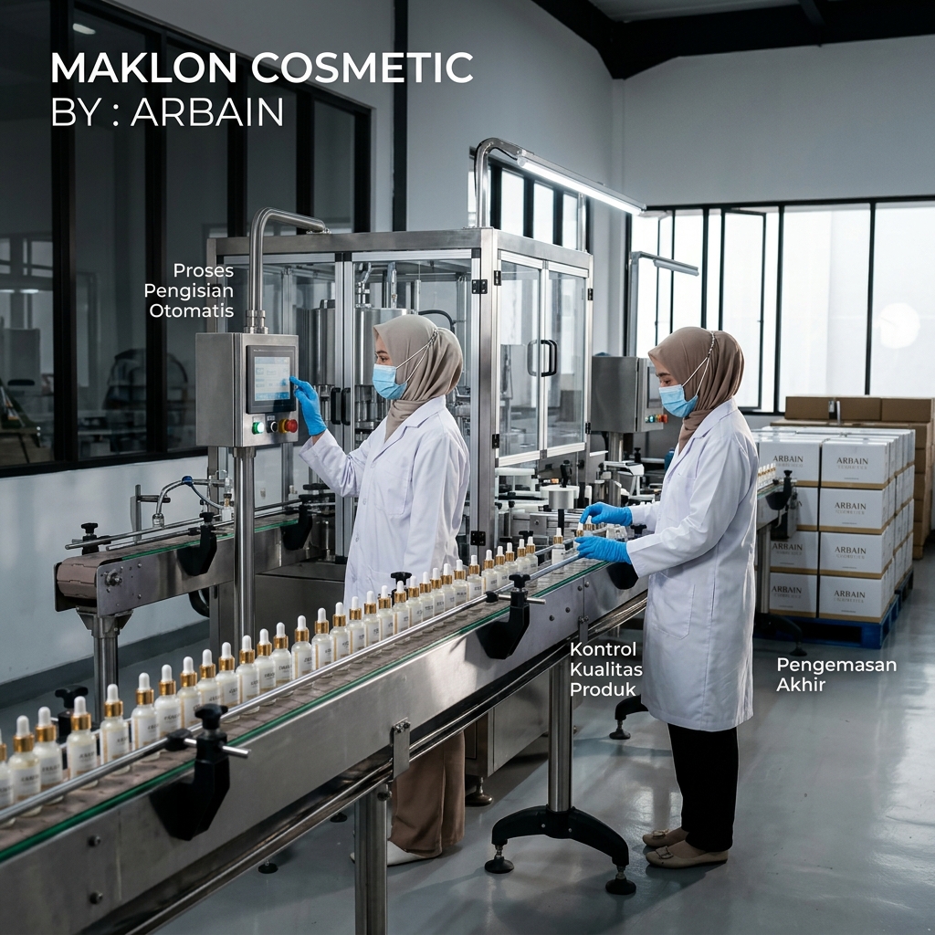 Keberhasilan Maklon Kosmetik: Bukti Sosial dan Pengalaman Umum