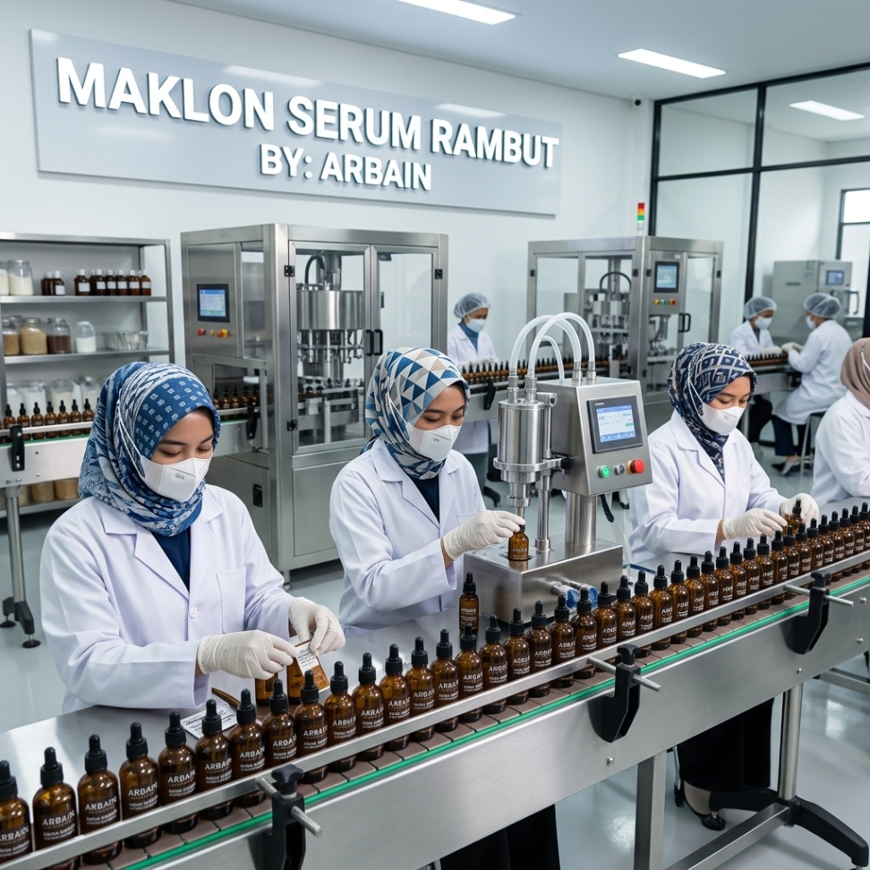 Rekomendasi Pabrik Maklon Serum Rambut Terbaik: Pilih yang Tepat untuk Keberhasilan Bisnis Anda