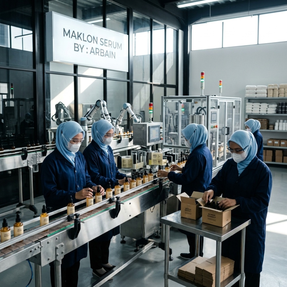 Mengenal Pabrik Jasa Maklon Serum Rambut yang Aman dan Profesional