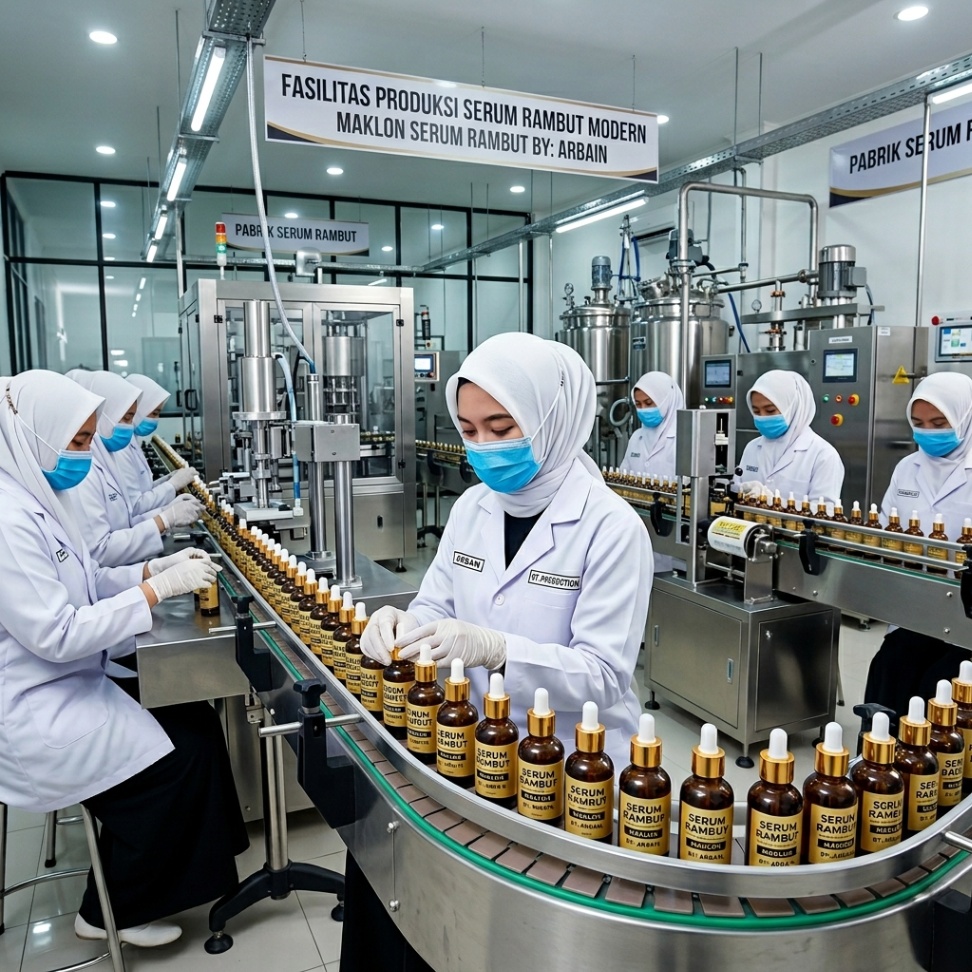 Pabrik Jasa Maklon Serum Rambut: Jawaban Terlengkap untuk Calon Pembeli