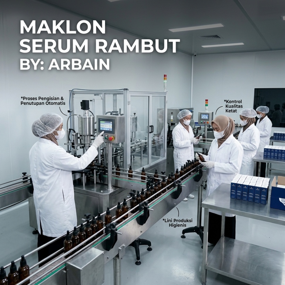 Kesalahan Umum Saat Membeli Serum Rambut dan Cara Menghindari yang Tepat - Pabrik Jasa Maklon Arbain