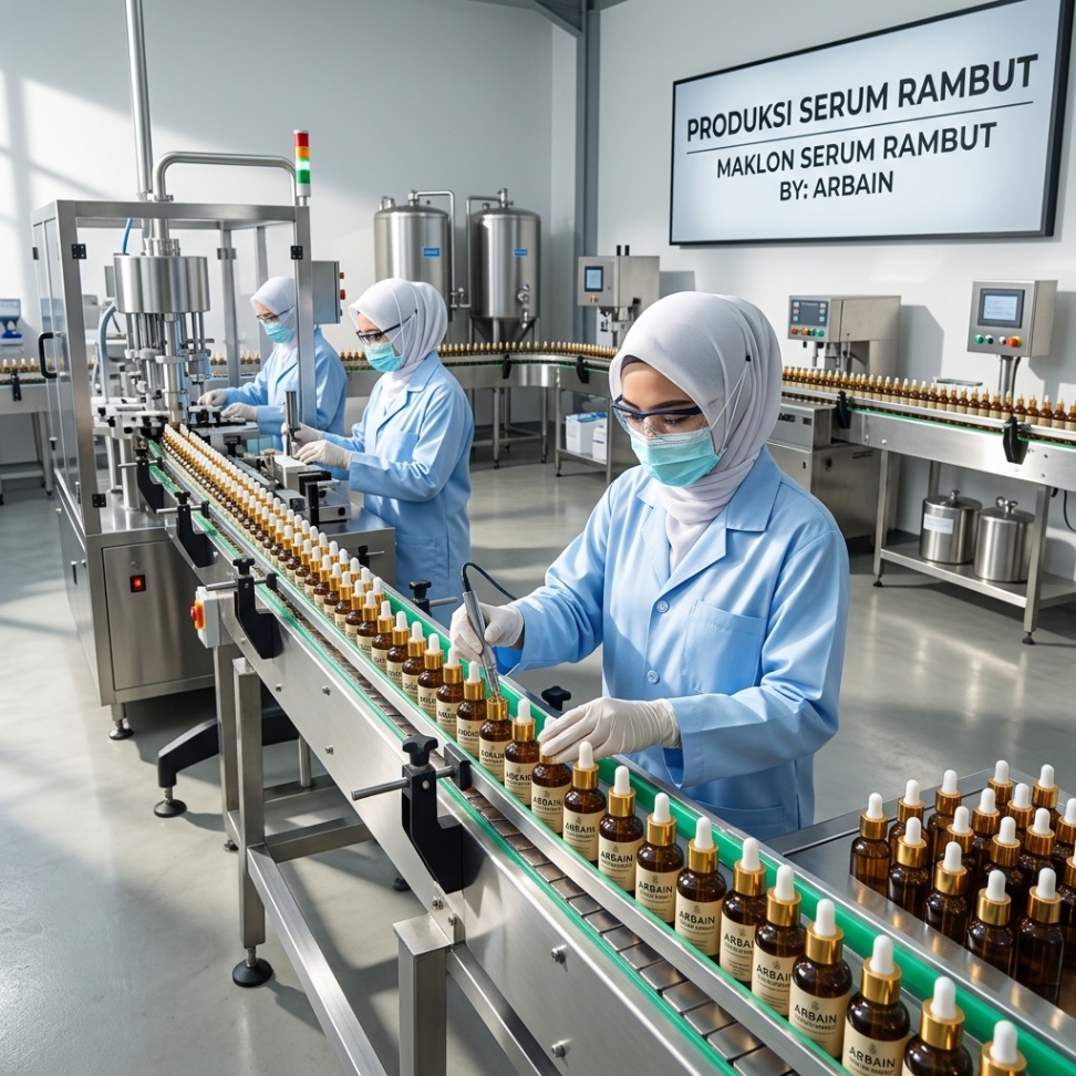 Pabrik Maklon Arbain: Membuat Impian Anda Berubah Menjadi Kenyataan