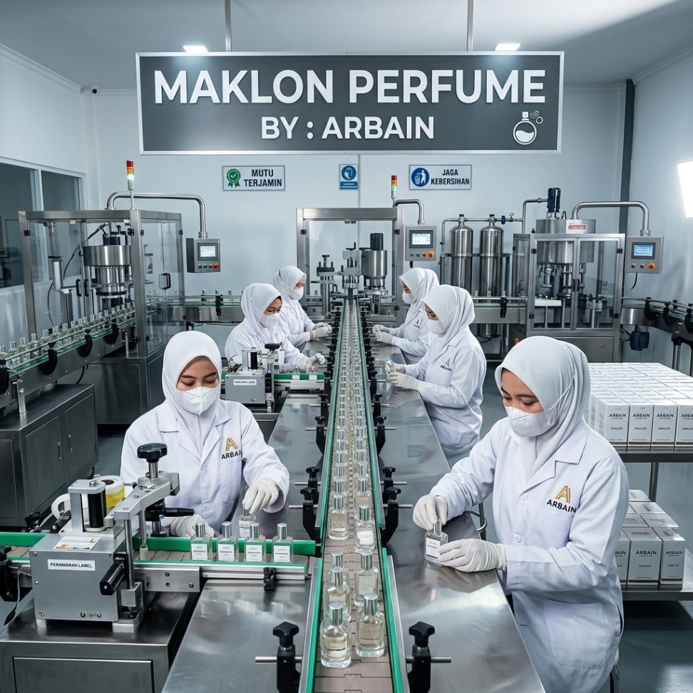Mengatasi Masalah Keamanan dan Kualitas Produk dengan Maklon Parfum yang Handal