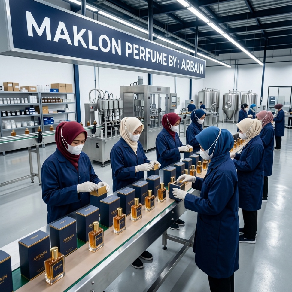 Cara Membuat Pesanan Maklon Parfum yang Aman dan Efektif: Panduan Lengkap dari Pabrik Arbain