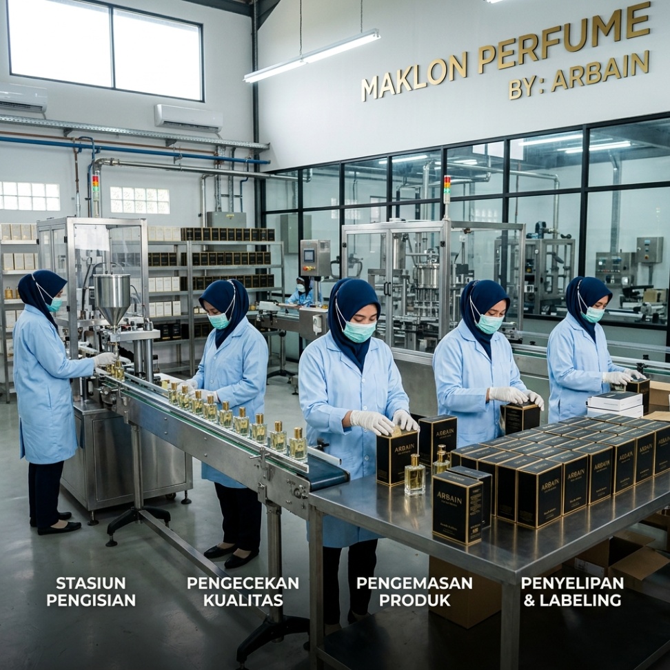 Bagaimana Anda Bisa Membuat Parfum Sendiri dengan Maklon Parfum dari Pabrik Arbain?