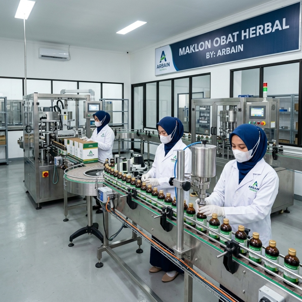 Keunggulan Maklon Obat Herbal: Mengapa Kami Lebih Baik dari Yang Lain