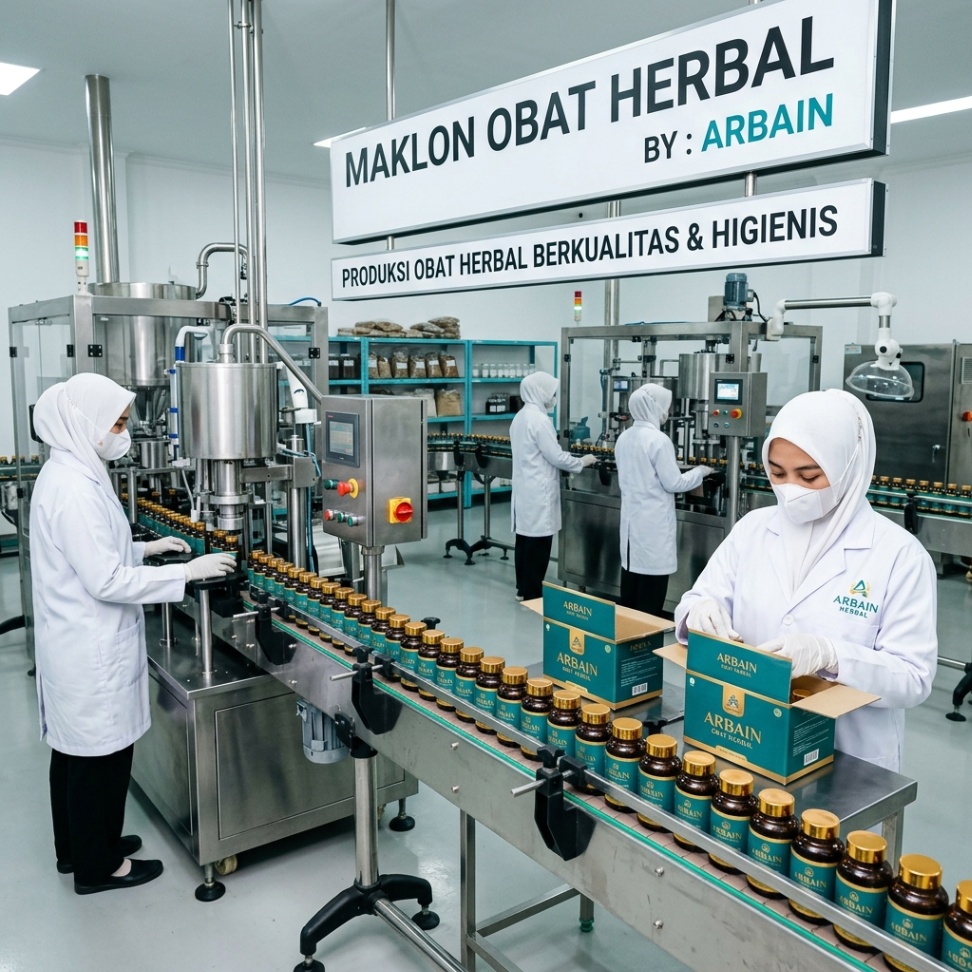 Pesan Maklon Obat Herbal dengan Aman dan Efektif: Cara Memilih Pabrik yang Tepat