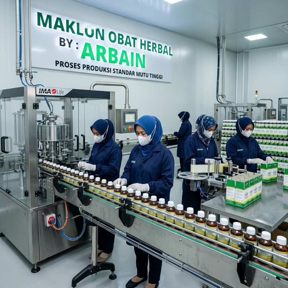 Mengapa Maklon Obat Herbal adalah Pilihan Tepat untuk Sukses di Pasar Modern
