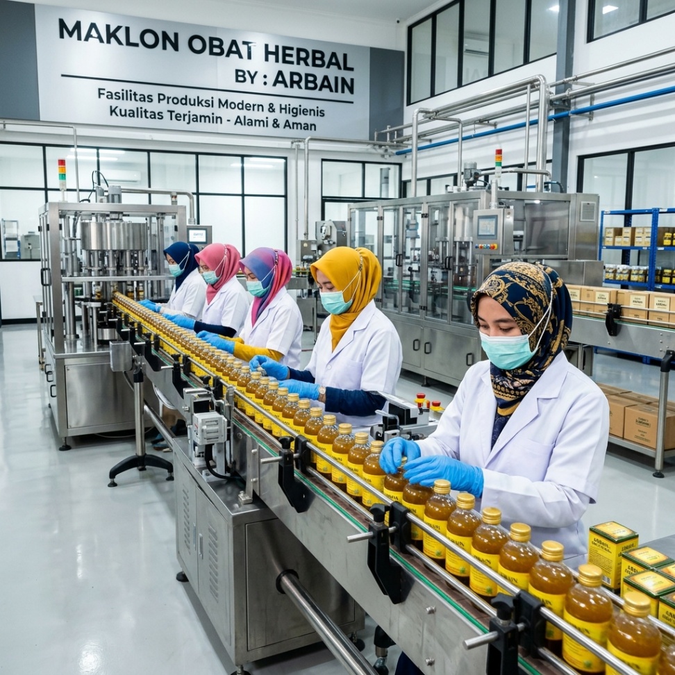 Cocok Untuk Siapa? Membuat Obat Herbal Sendiri dengan Maklon yang Tepat