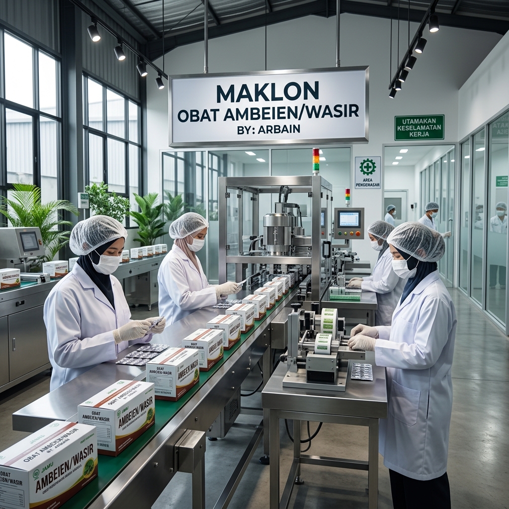 Panduan Memilih + Checklist Pembelian: Standar Produksi Maklon Obat Ambeien / Wasir yang Terpercaya