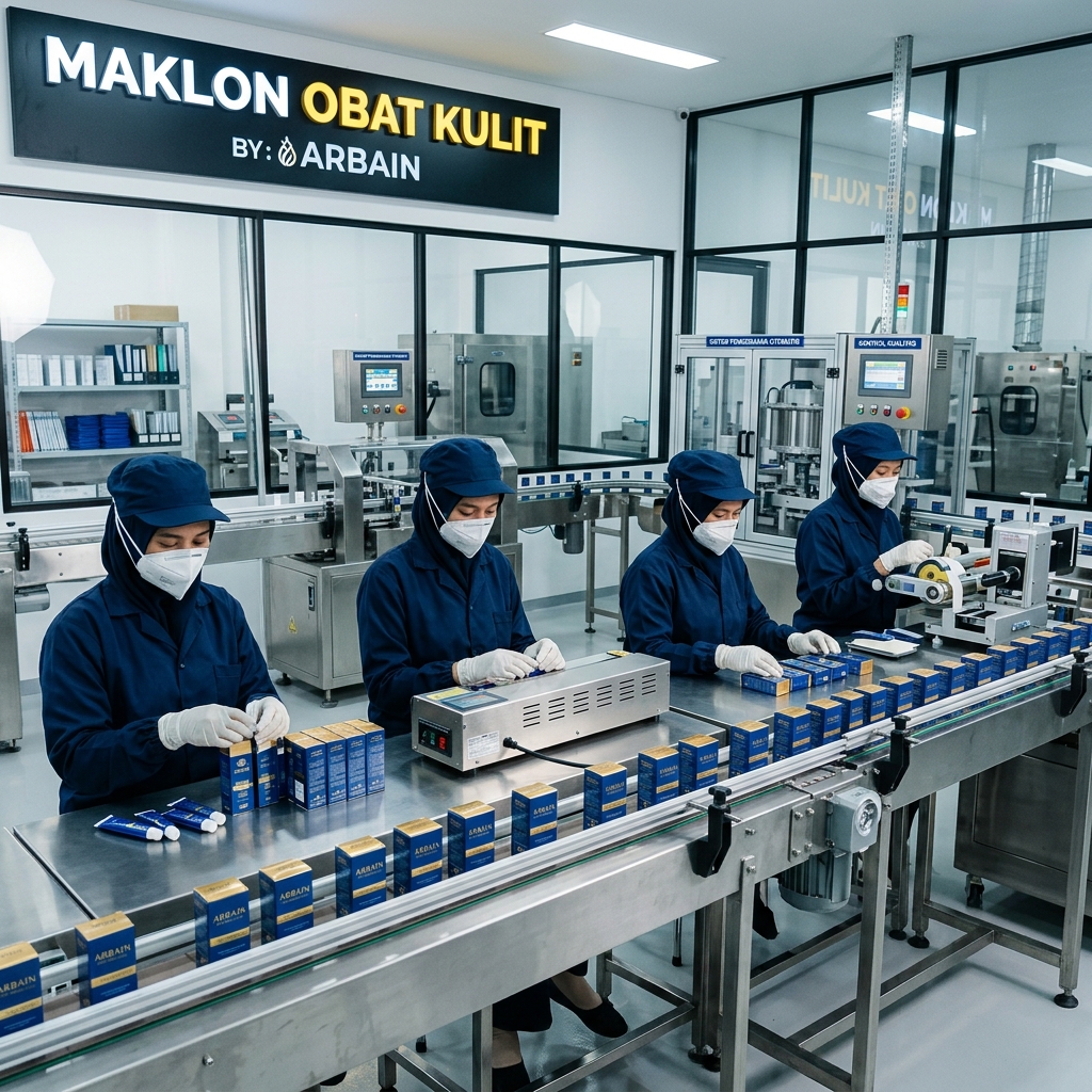 Rekomendasi Jasa Maklon Obat Kulit yang Terpercaya untuk Merek Anda