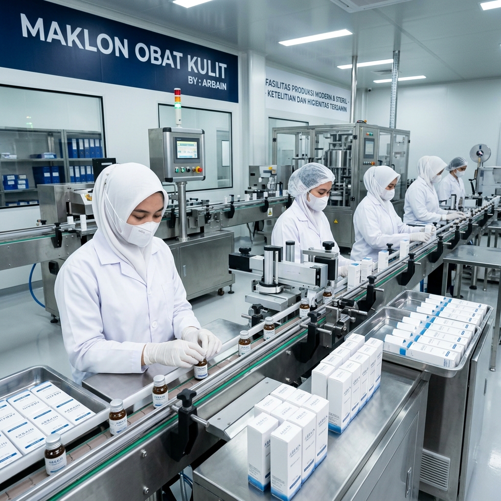 Pilih Kami: Jasa Maklon Obat Kulit yang Tepat untuk Merek Anda