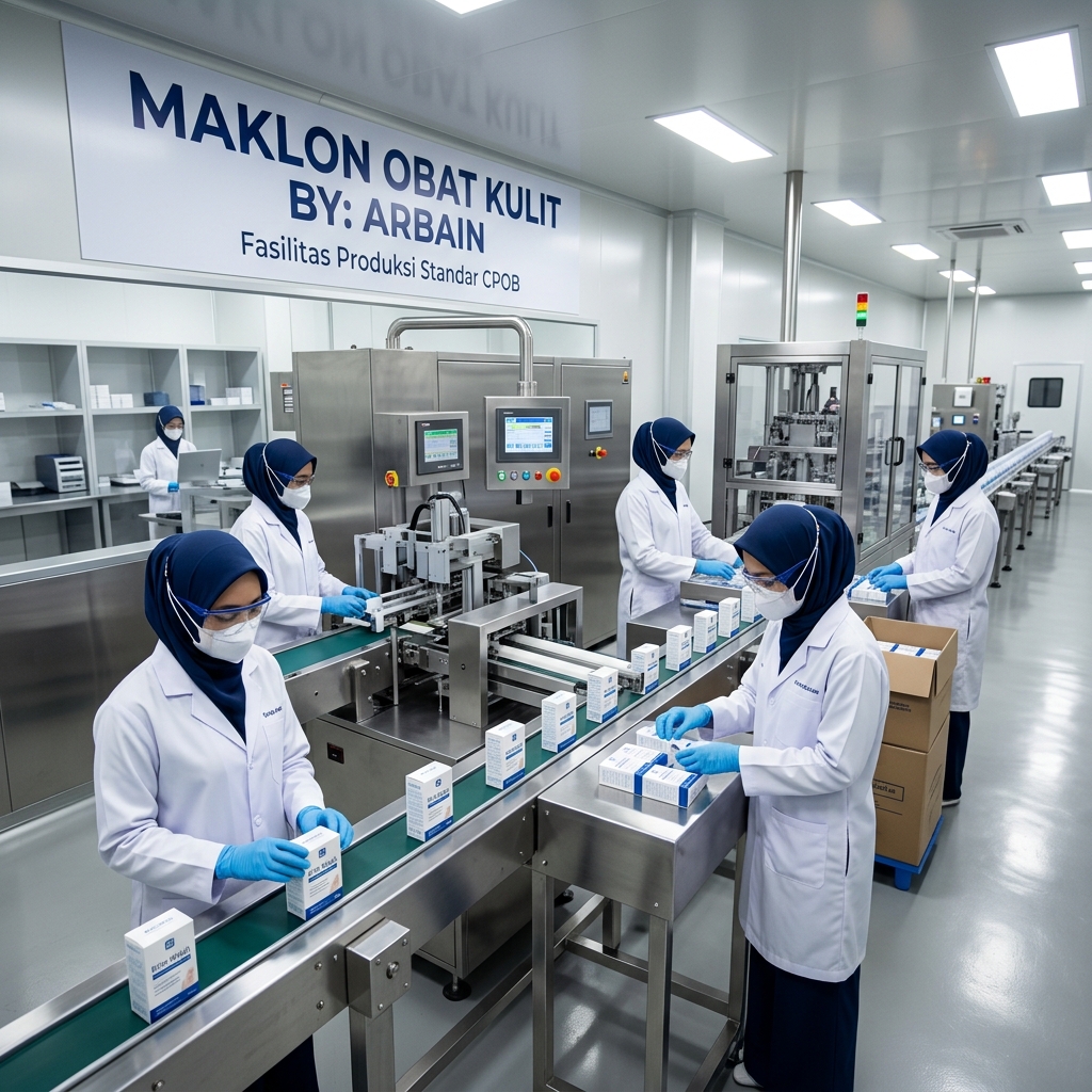 Transformasi Ide Anda menjadi Produk Berkualitas Premium dengan Jasa Maklon Obat Kulit yang Tepat