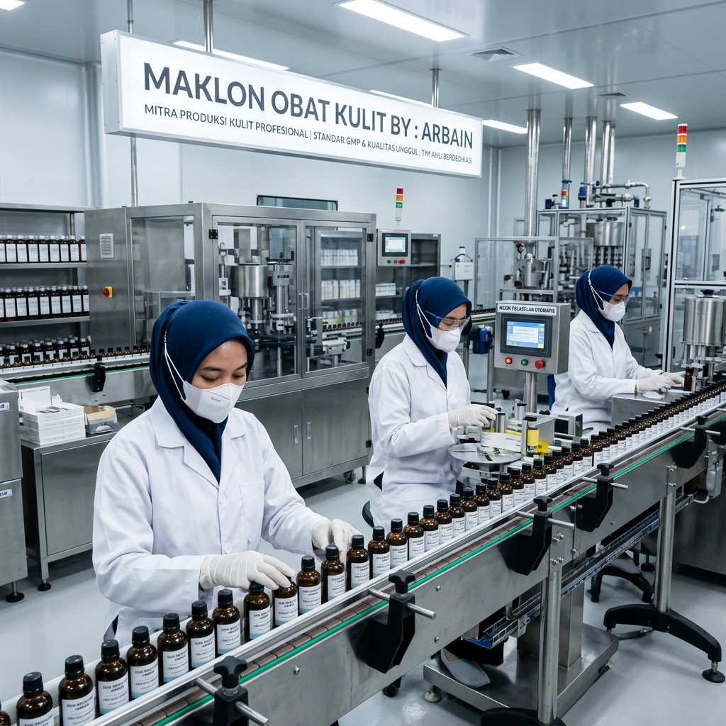 Membangun Merek Kosmetik dengan Jasa Maklon Obat Kulit yang Tepat: Bukti Sosial & Pengalaman Umum