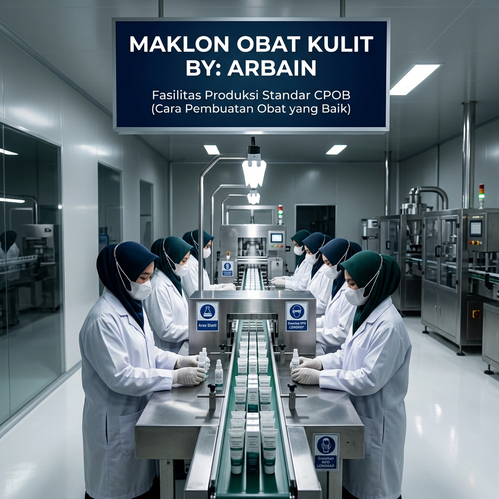 Transformasi Bisnis: Jasa Maklon Obat Kulit untuk Merek Skincare, Kosmetik, dan Herbal