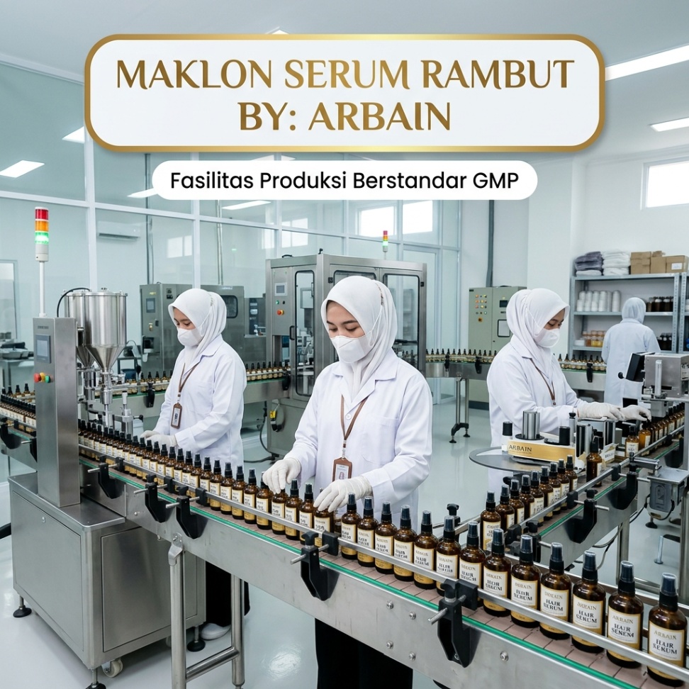 Panduan Membuat Pilihan Sempurna untuk Maklon Serum Rambut yang Tepat